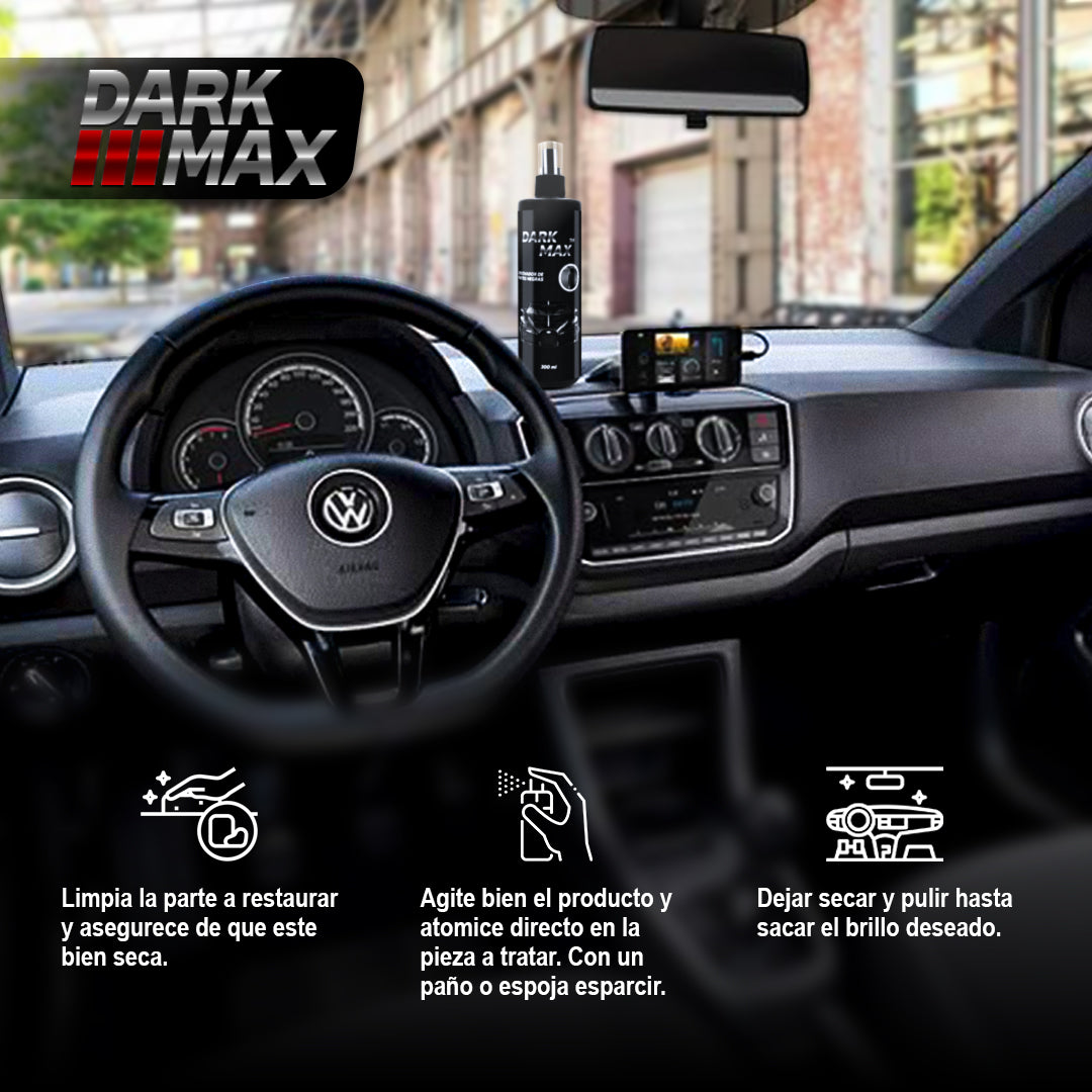 DARKMAX - RENOVADOR PARTES NEGRAS (AUTO)