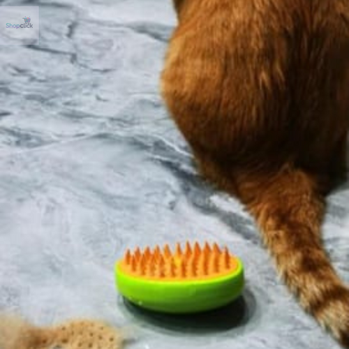 Cepillo de vapor 3 en 1 para mascotas